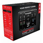 M Audio AIR 192|8 2 Inch/4 Out 24/192 Audio MIDI Interface